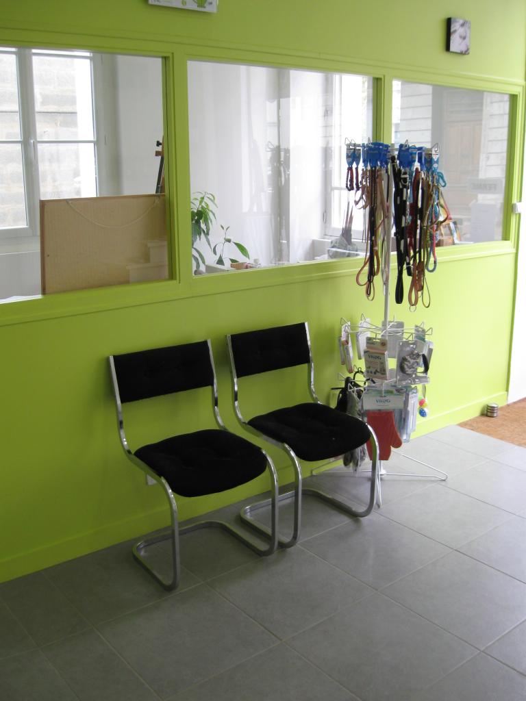 salle d'attente